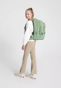 Satch SATCH PACK 4.0 - Set zainetto - hellgrün