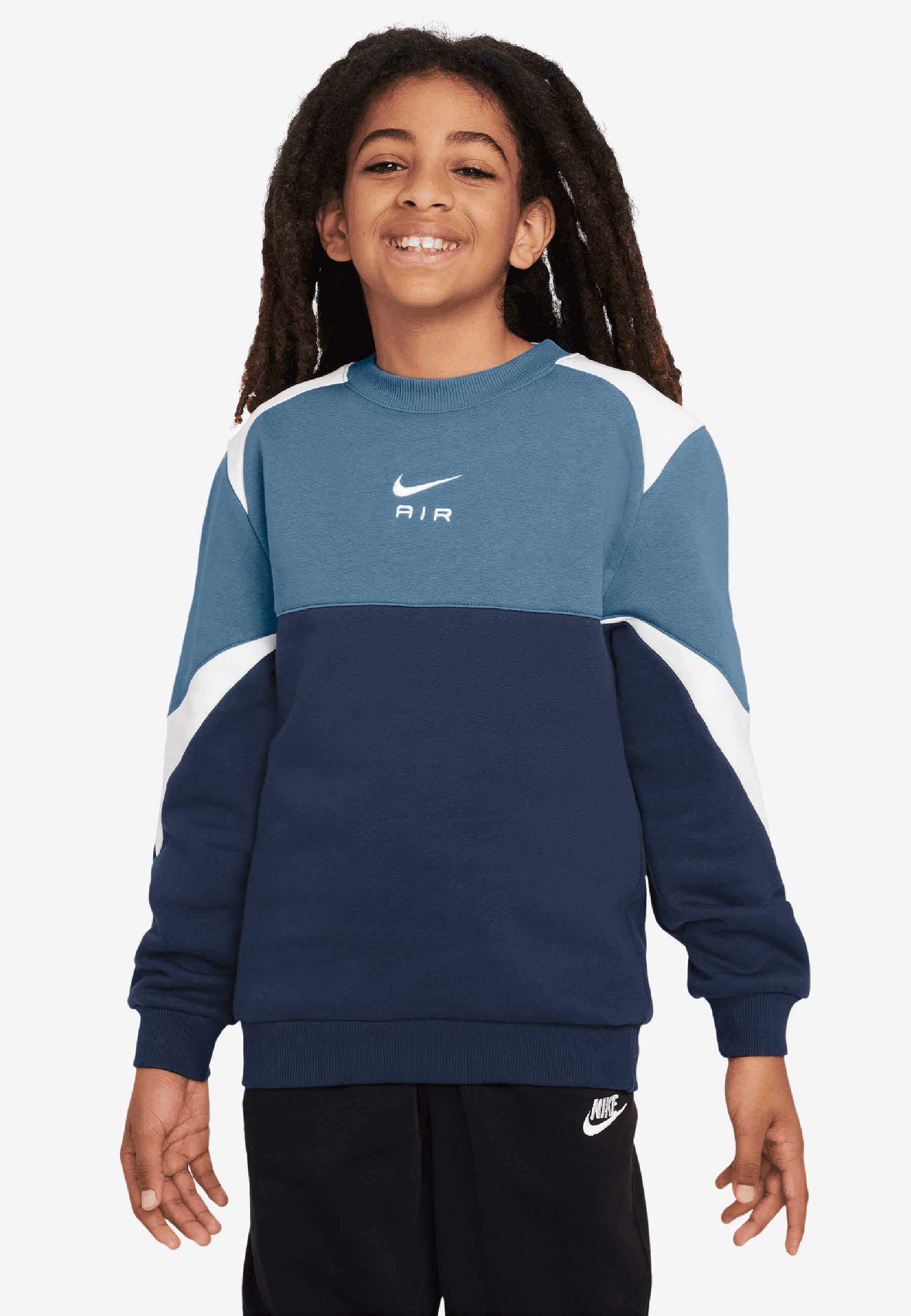 nike air sweatshirt navy