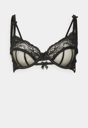 Boux Avenue LYDIAH BALCONETTE - Grudnjak sa žicom - black