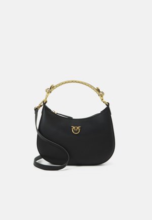 LOVE MINI HALF MOON - Handtasche - black