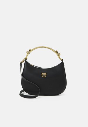 LOVE MINI HALF MOON - Handtas - black