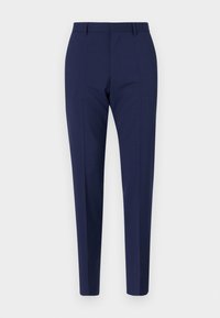 LENON - Suit trousers - open blue