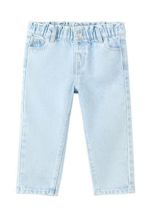 BABY TODDLER KID - Blugi drepți - light blue