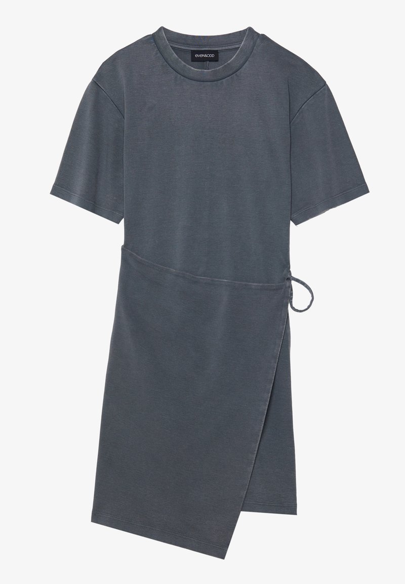 Even&Odd Jerseyjurk donkergrijs