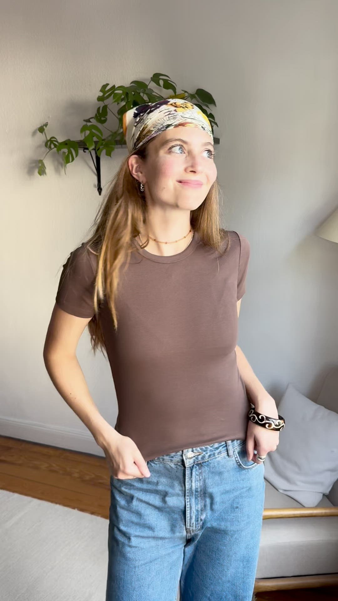 ONLY Damen T-Shirt Onlvic – Kurzarm, Mit Reißverschluss Hinten