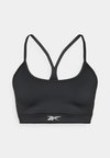 KENDAL CORE STRAPPY BRA - Спортен сутиен със средна поддръжка - black