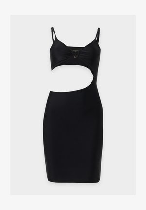 MOSCHINO SWIM, HEART ABITO CORTO - Дневна рокля - nero