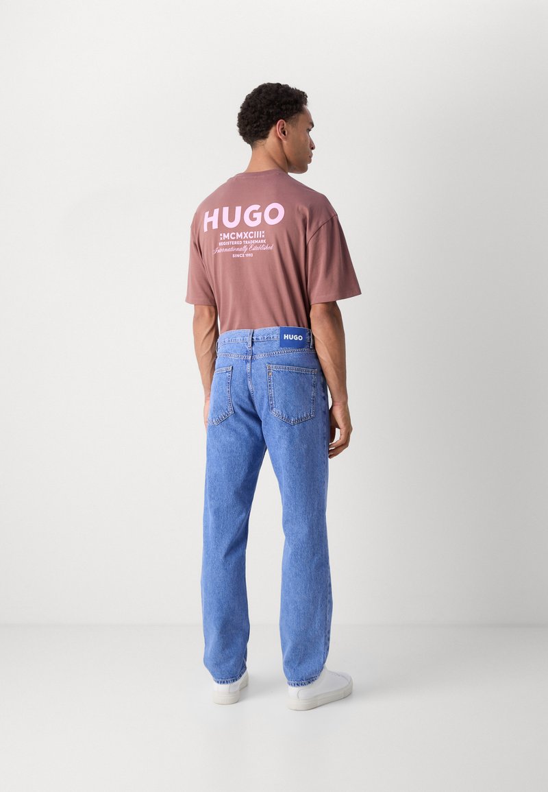 HUGO Jean Droit - Black One/noir