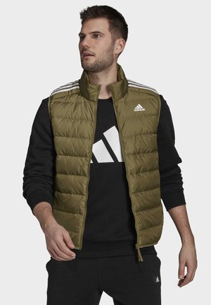 ESSENTIALS FOUNDATION - Waistcoat - green
