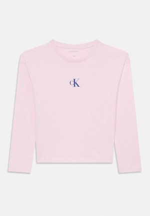 Calvin Klein Jeans LOGO - Topper langermet - light lilac
