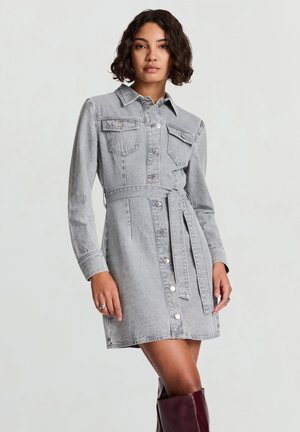 UNITA - Jeanskleid - grigio denim