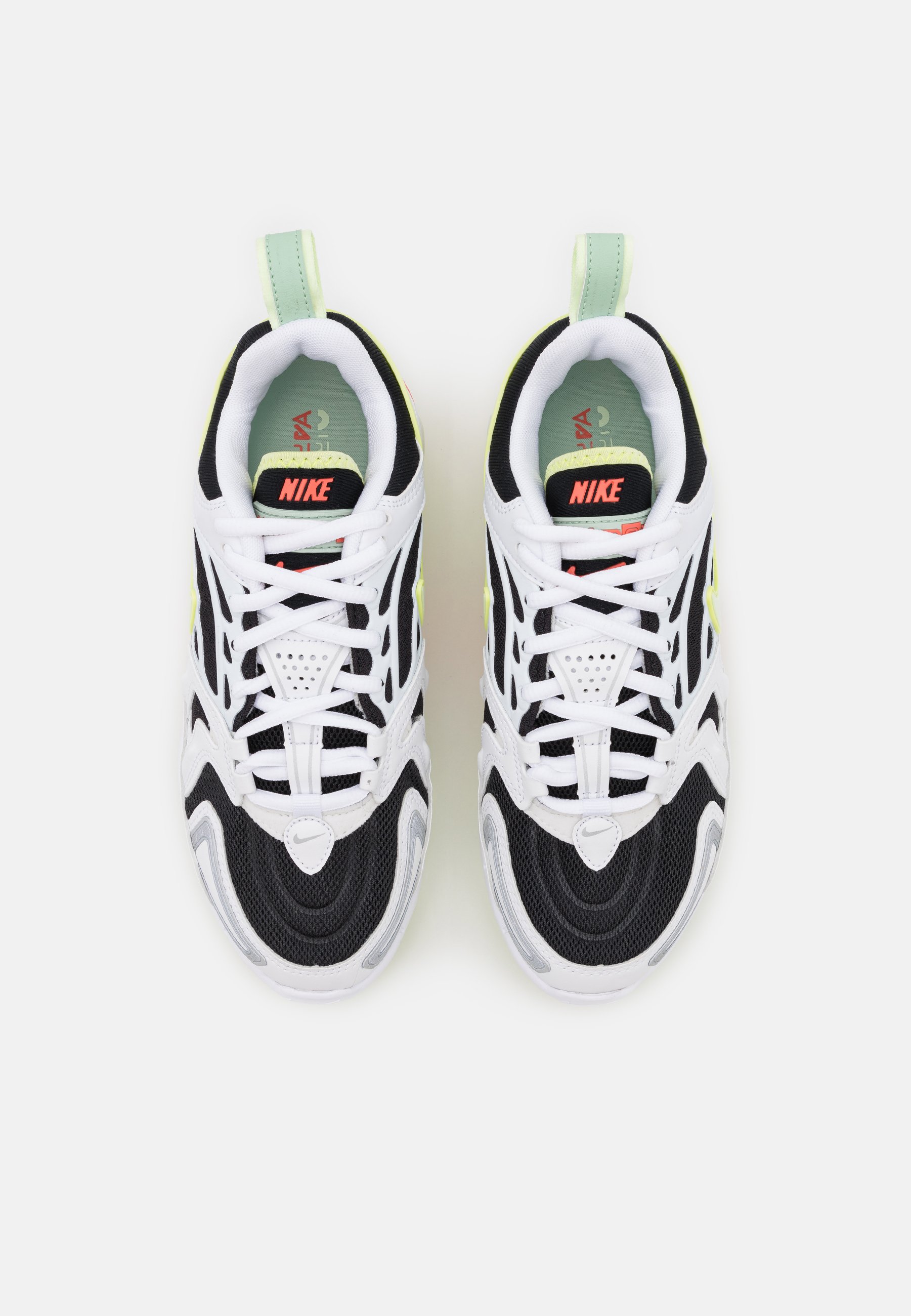 Nike Sportswear AIR MAX VAPORMAX EVO - Zapatillas - white/light lemon  twist/black/lime ice/pistachio frost/magic ember/blanco - Zalando.es