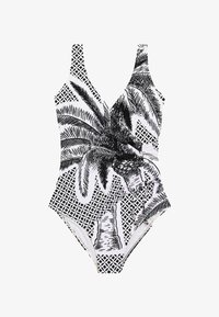 Unselected, black white palm