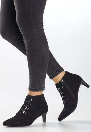 Gerry Weber Bottines à lacets - black