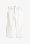 THEO LOOSE WHITE JEANS - Τζιν χαλαρής εφαρμογής - denim white