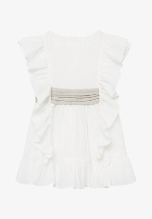 Robe d'été - gebroken wit