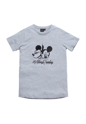 MICKEY MOUSE - Print T-shirt - grau