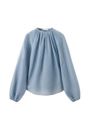 Mango, ADULT - Blouse - blue