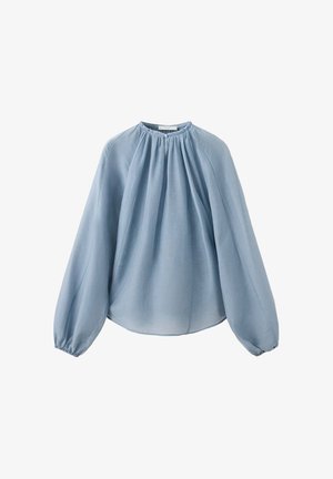 Mango, ADULT - Blouse - blue