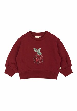 Sweatshirt - biking red
