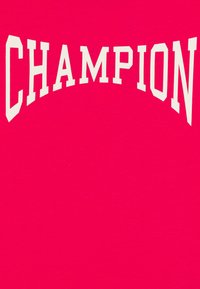 Champion GRAPHIC CREWNECK - Camiseta estampada - pink