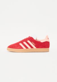 adidas Originals - GAZELLE W - Baskets basses - scarlet/glow pink/gold coloured Image miniature 1