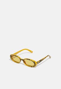 OUTTA LOVE UNISEX - Sunglasses - yellow
