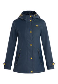 Schmuddelwedda Parkas - dark blue