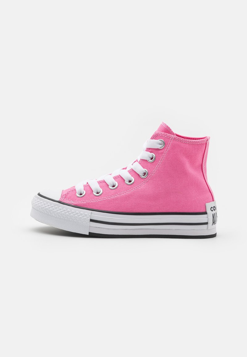 Converse CHUCK TAYLOR ALL STAR UNISEX - Baskets montantes - pink/white/black