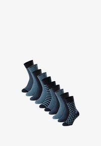 Non selezionato, blau-mix