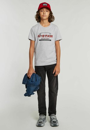 G-STAR D-STAQ - Jeans Straight Leg - medium aged faded