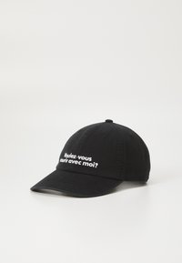 WORDING UNISEX - Caps - black