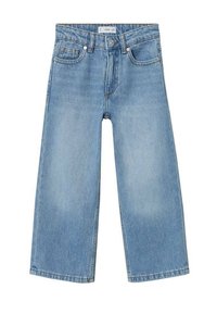 Mango Kids Jeans straight leg - blue