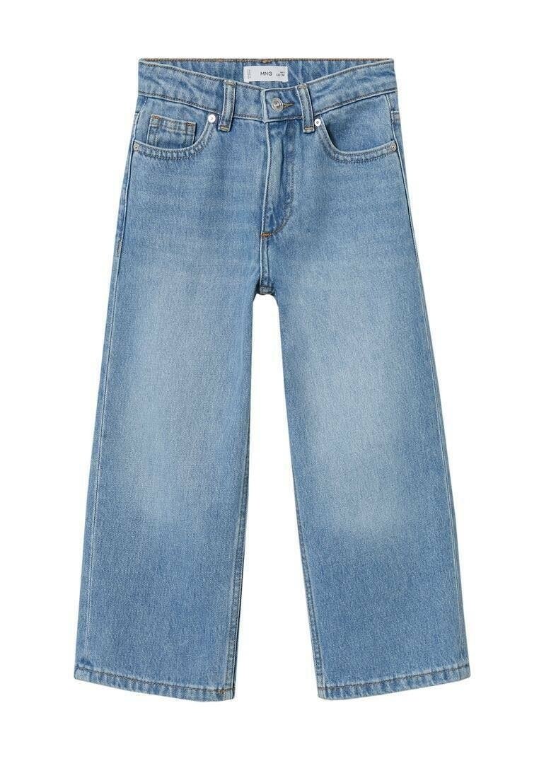 Mango Kids Jeans straight leg - blue