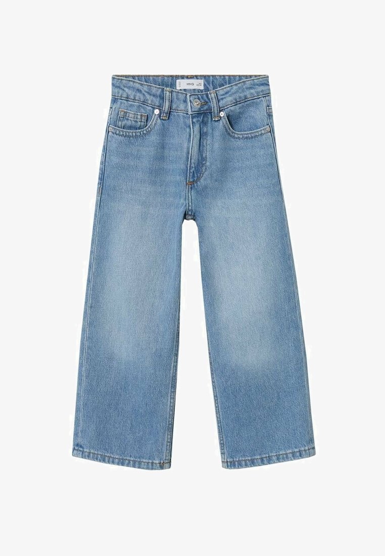 Mango Kids Straight leg jeans - blue