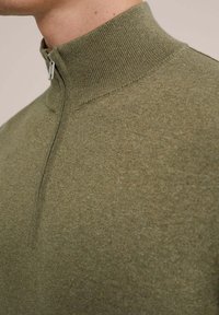 WE Fashion Pulover - green