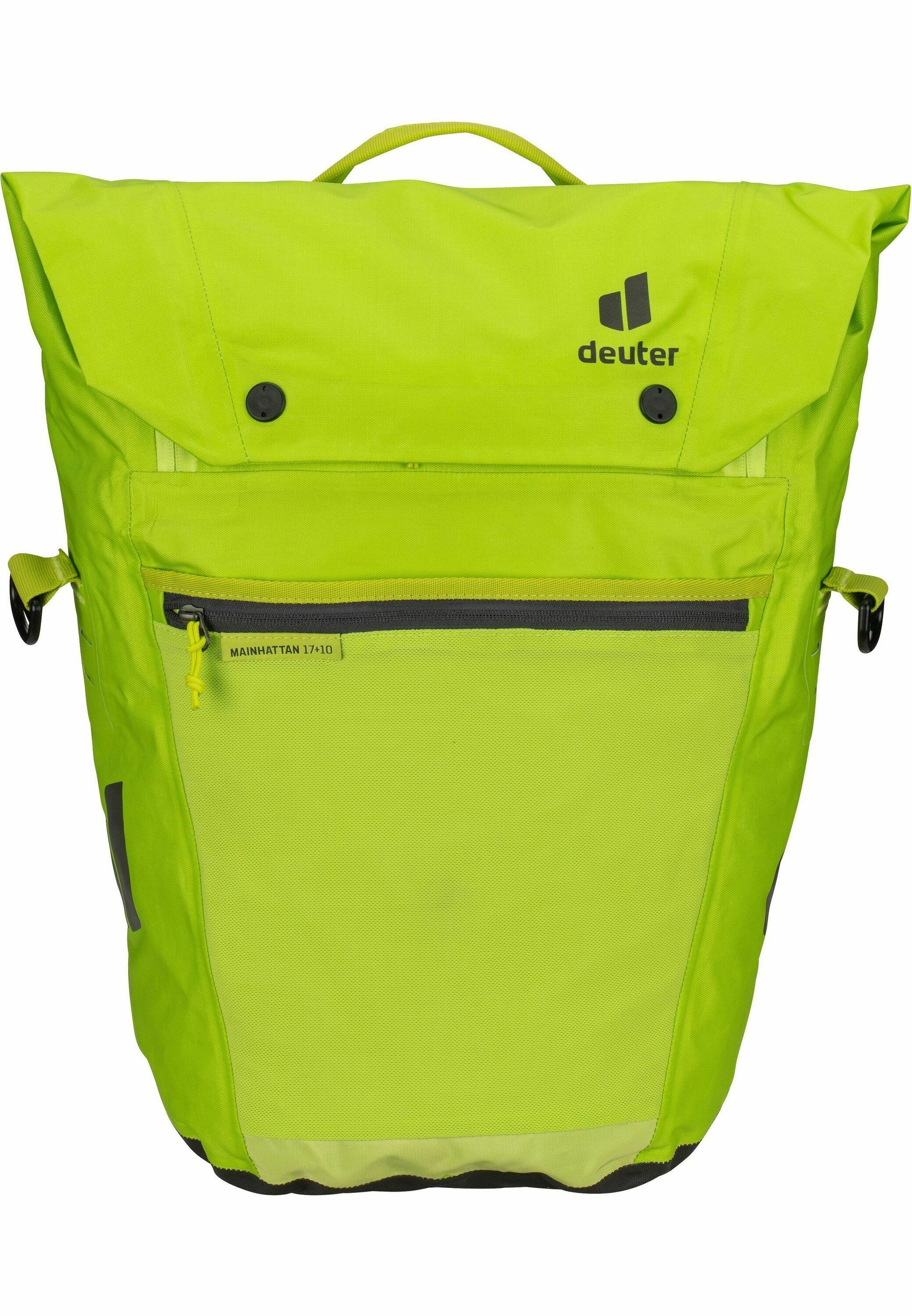 Deuter MAINHATTAN Cross body bag citrus graphite/neon yellow
