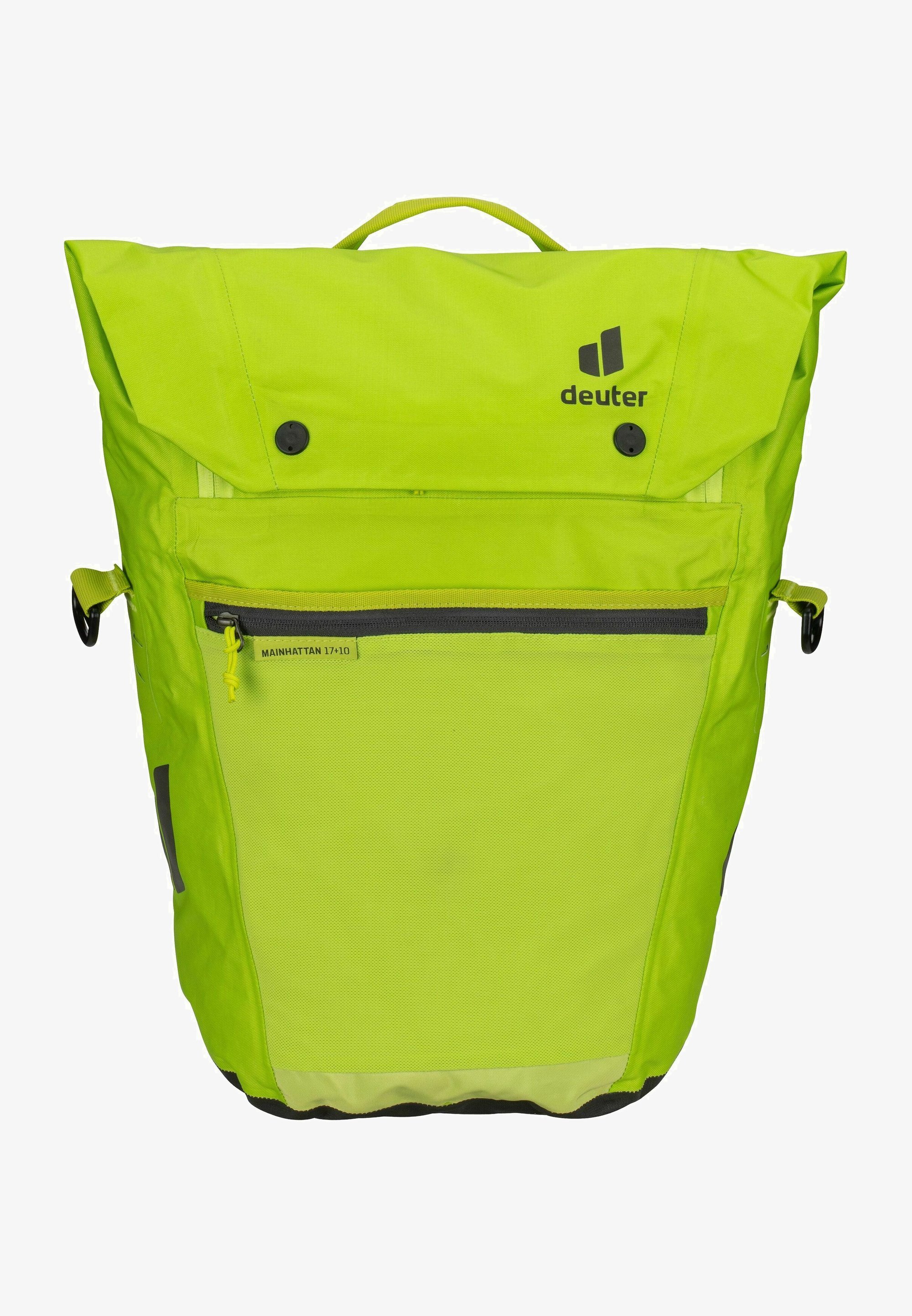 Deuter MAINHATTAN Cross body bag citrus graphite/neon yellow