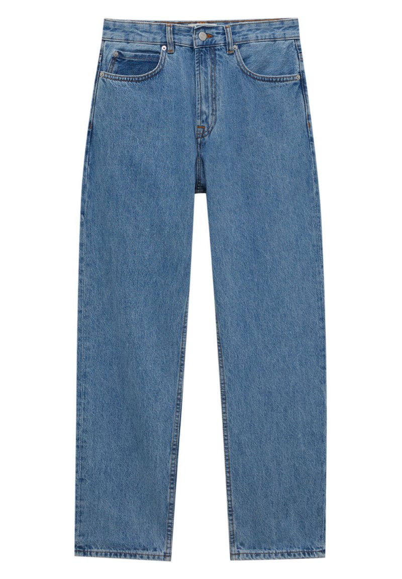 PULL&BEAR Straight leg jeans blauwgrijs