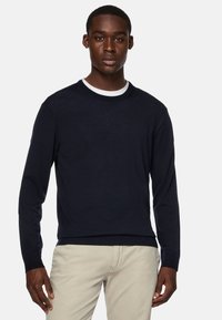 Boggi Milano Pulover - navy blue