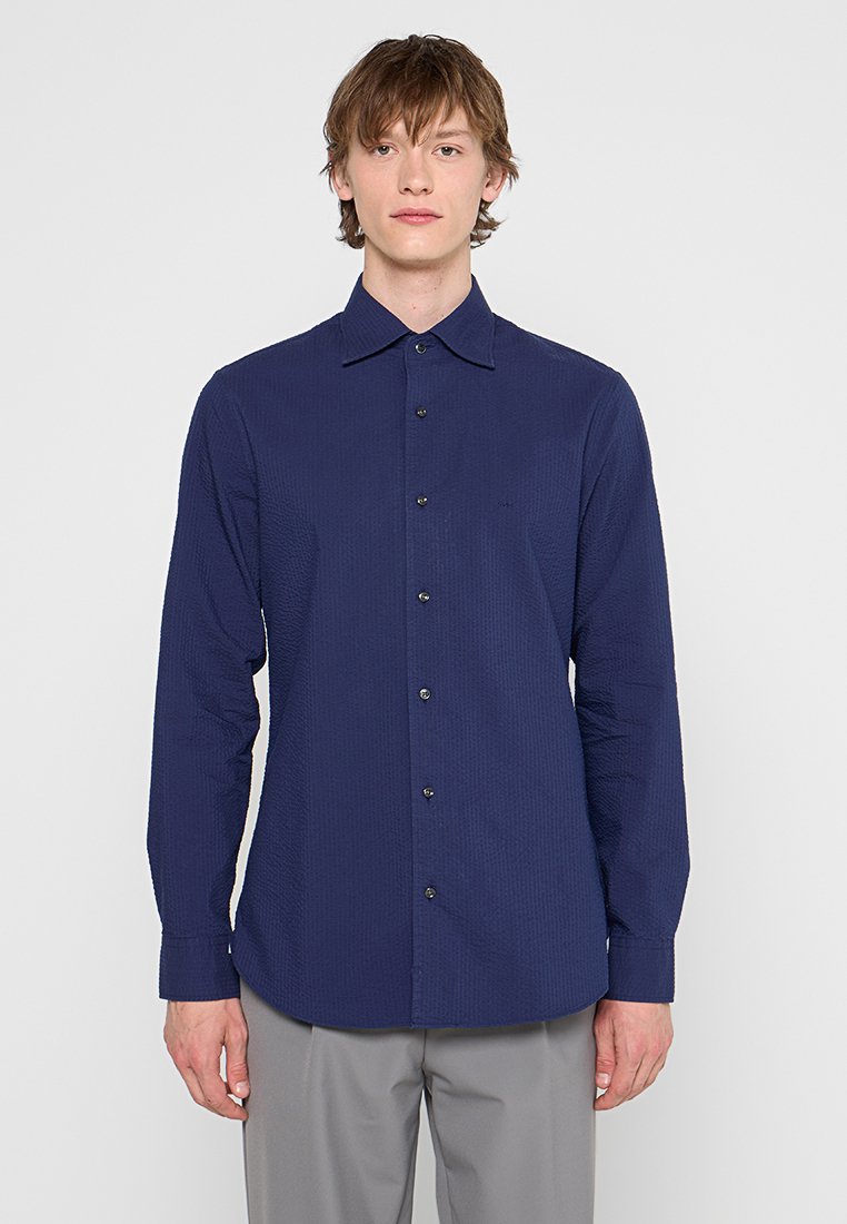 Michael Kors Overhemd donkerblauw