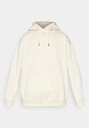 EVERYDAY RELAXED HOODIE MEN - Kapuzenpullover - cream