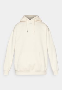 EVERYDAY RELAXED HOODIE MEN - Mikina s kapucňou - cream