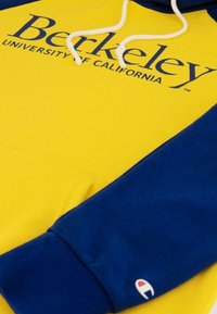 Champion Jersey con capucha - yellow