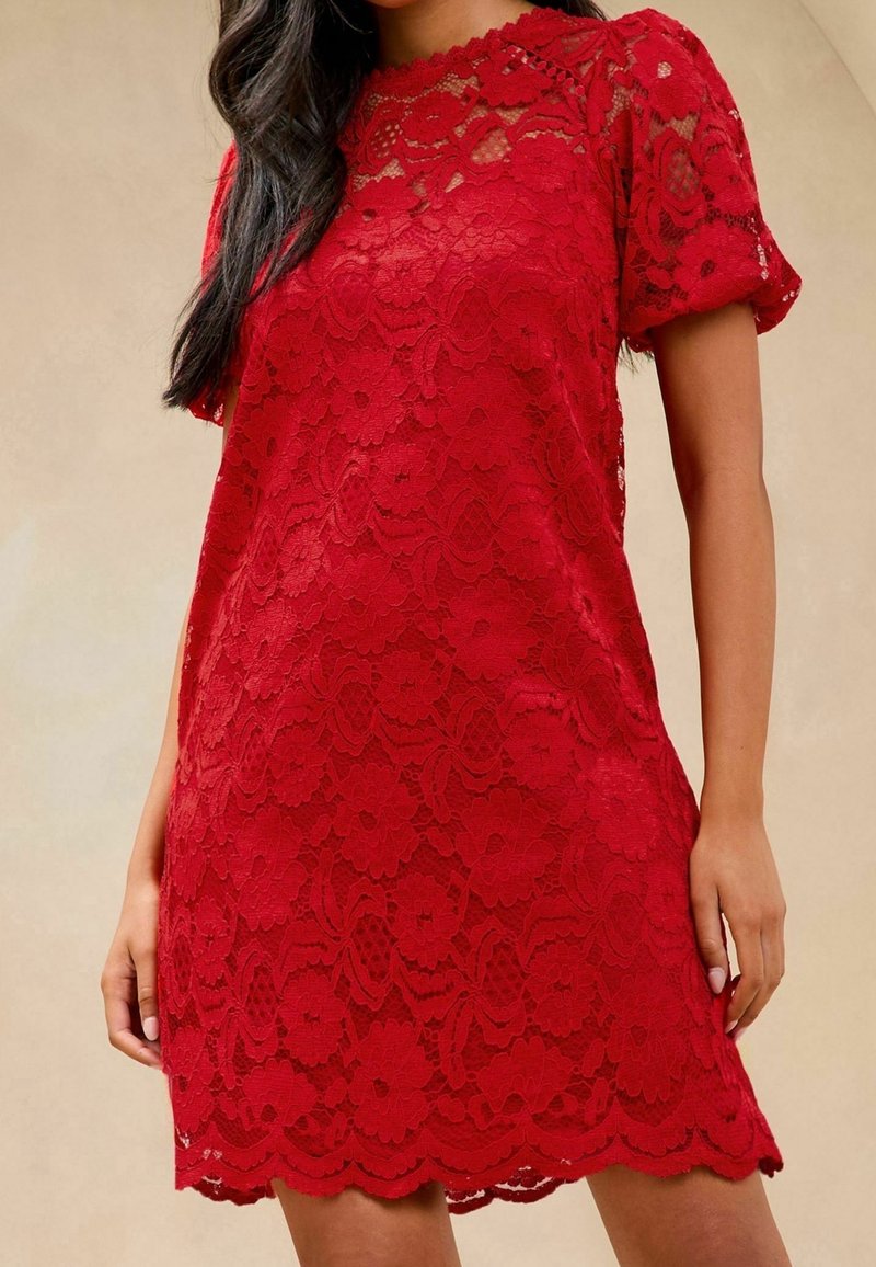 Lipsy Cocktail dress / Party dress - red - (Pre-owned) - Zalando.ie Lipsy Cocktail dress / Party dress - red - (Pre-owned) - Zalando.ie