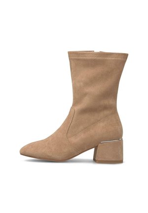 Botines - marrón topo