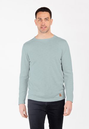 ANGELO ROUND - Sweatshirt - glacier blue