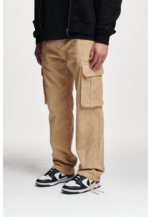 Pantaloni cargo - sand