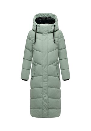 STEPP HINGUCKER - Zimný kabát - smokey mint