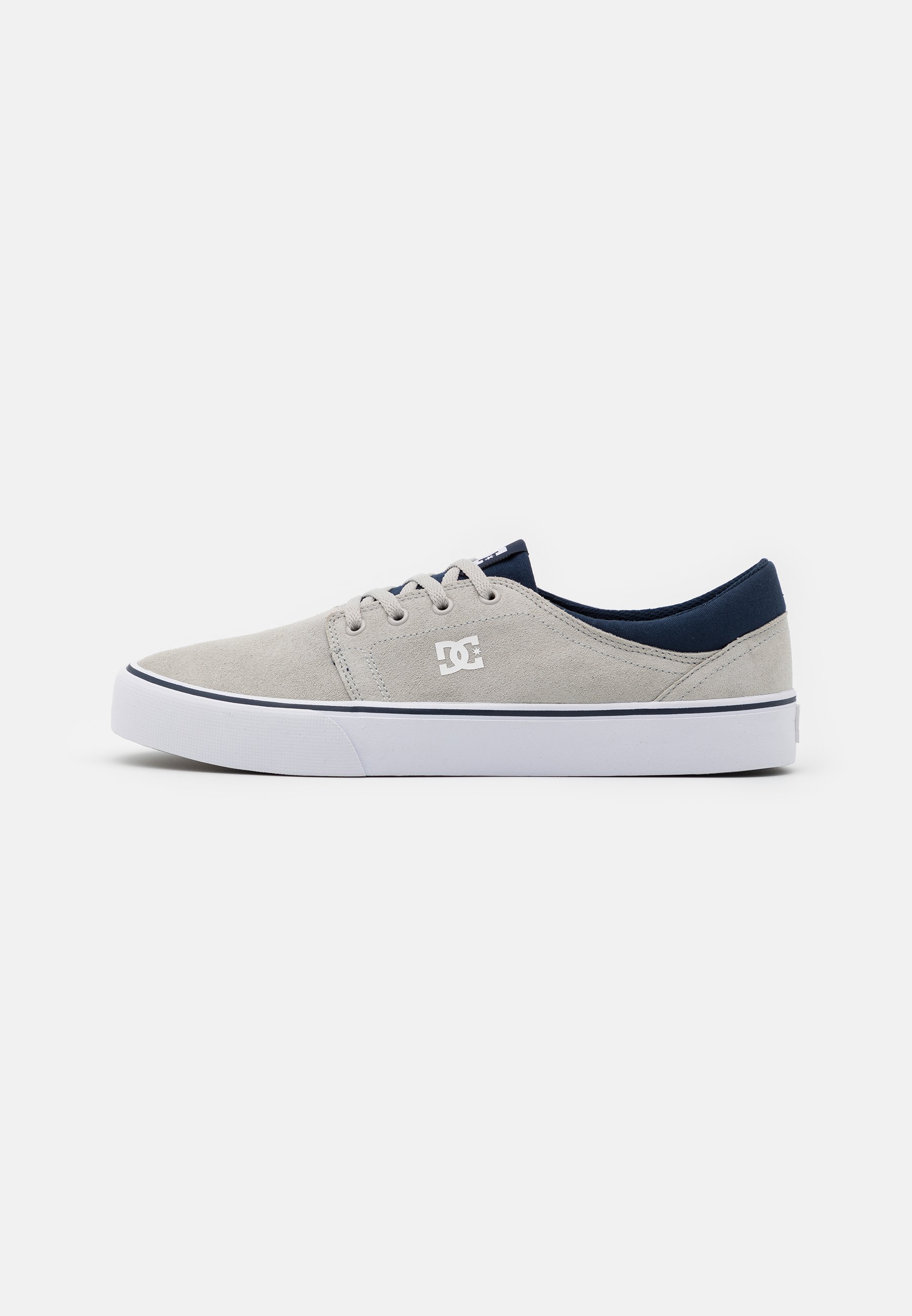 DC Shoes TRASE - Joggesko - grey/white DC Shoes TRASE - Joggesko - grey/white
